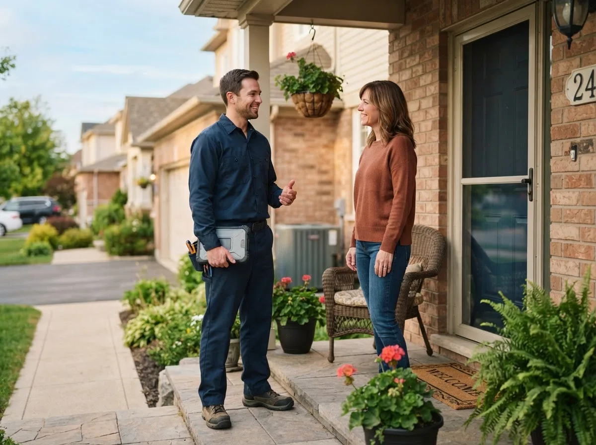 HVAC repair FAQs for Howe, TX